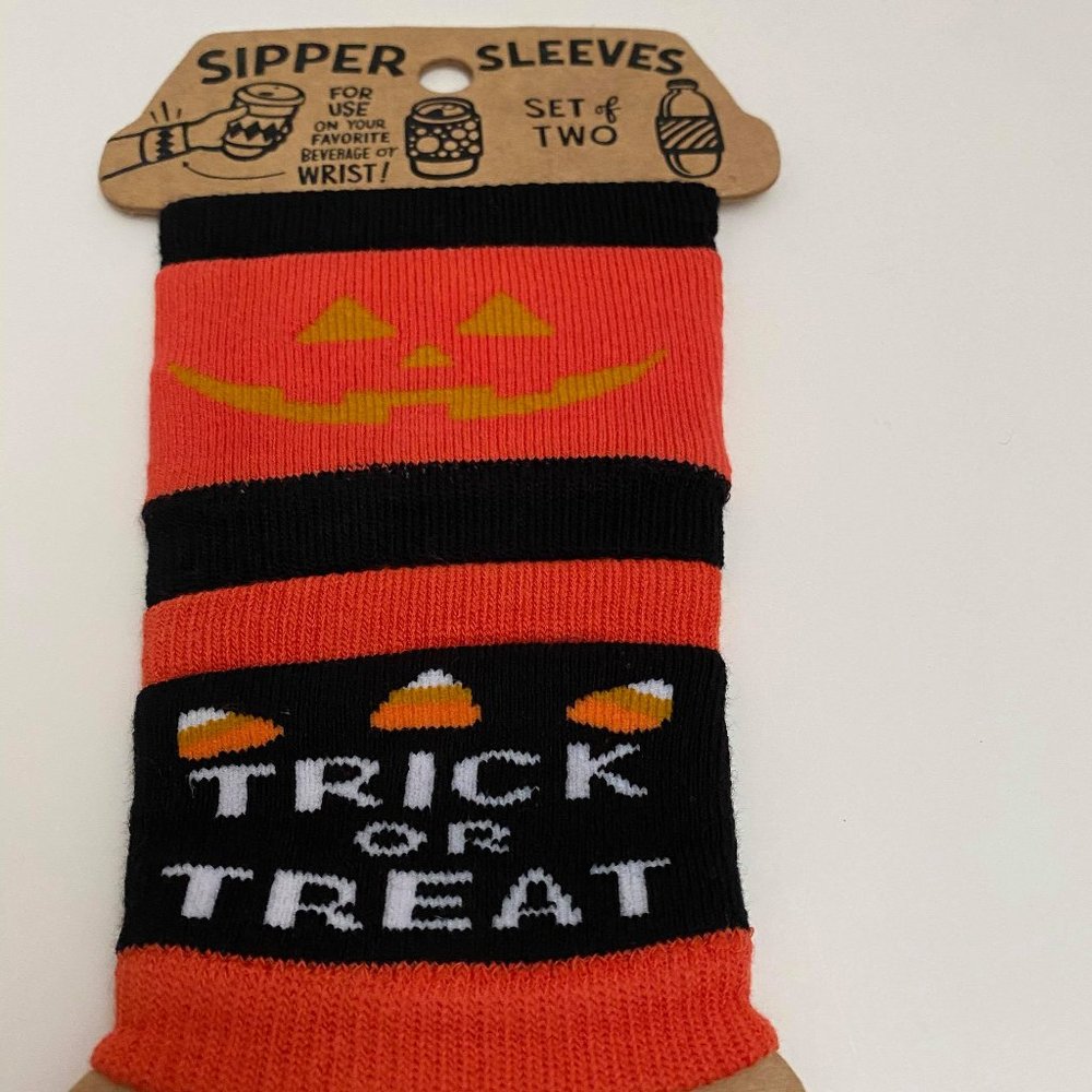 Halloween Sipper Sleeves By Primitive By Kathy